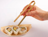 Bamboo Serving Tongs